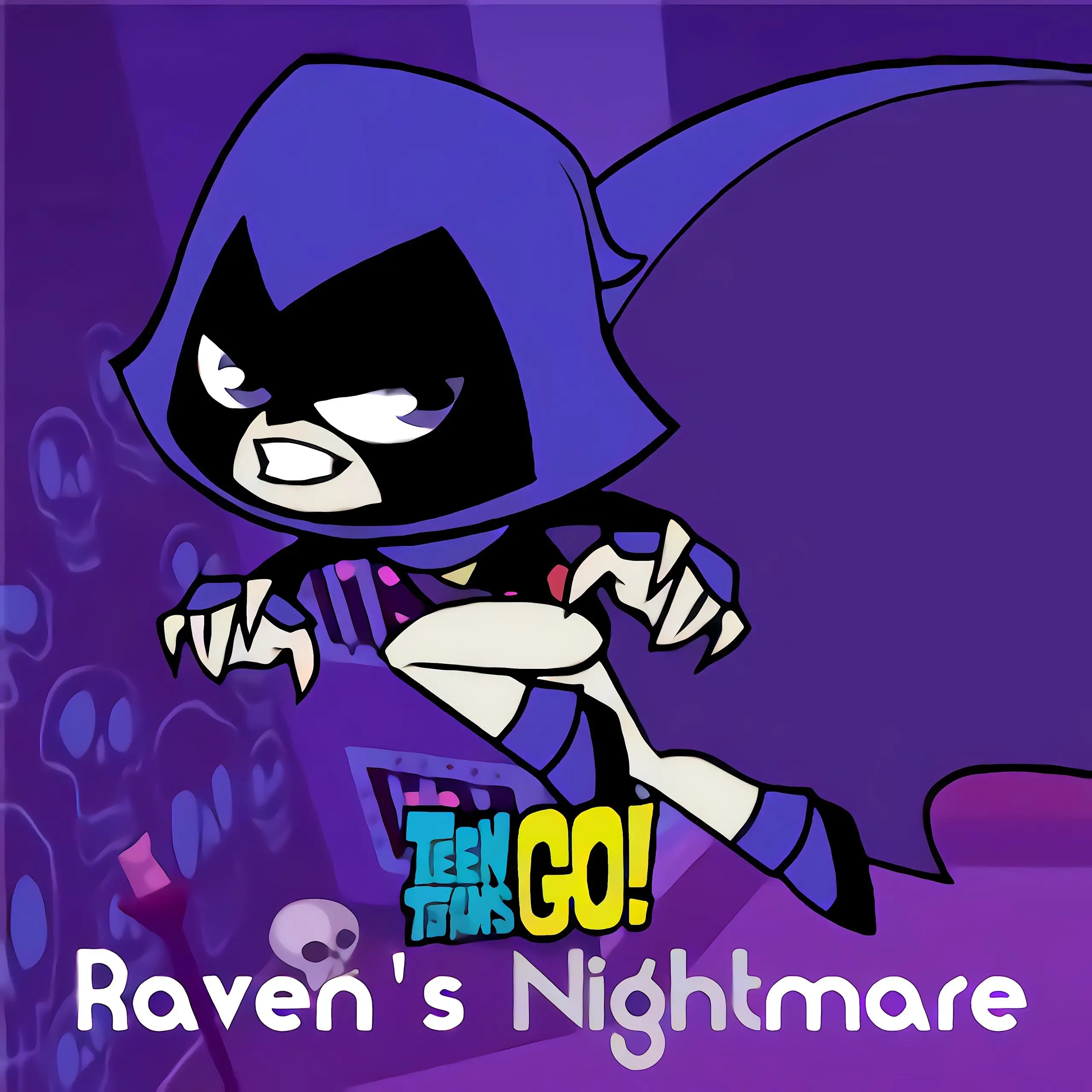 Raven gặp ác mộng