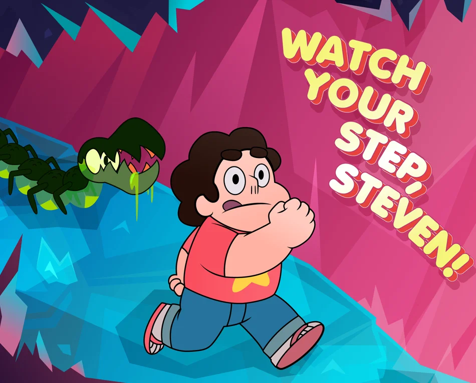 Steven đi tìm đá quý