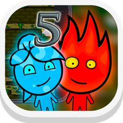 Chơi Game Chú Bé Lửa Và Cô Gái Nước 5 - 7 Ngôi đền Online Miễn Phí