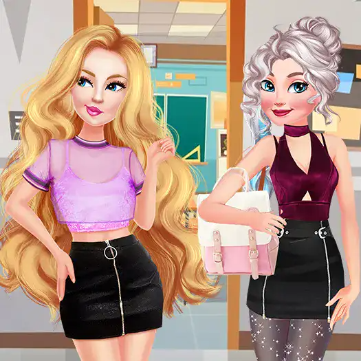Chơi Game Nữ Sinh Trung Học Online Miễn Phí
