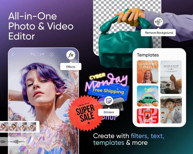 Tải Picsart Photo & Video Editor Miễn Phí, Cài Đặt Picsart Photo